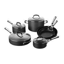 Eco-friendly aluminum nonstick cookware